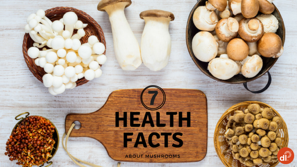 7 amazing health benefits of mushrooms